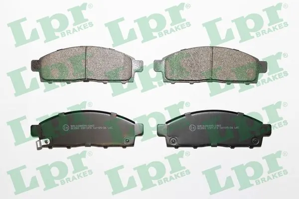 05P1319 LPR Колодки передние