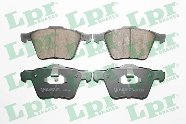 05P1507 LPR Колодки передние