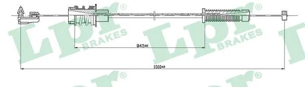 Купить Трос газа Пежо 405 I 15B