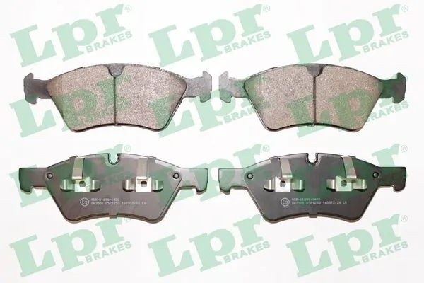 05P1253 LPR Колодки передние