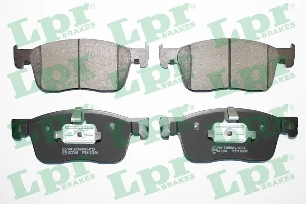 05P2030 LPR Колодки передние