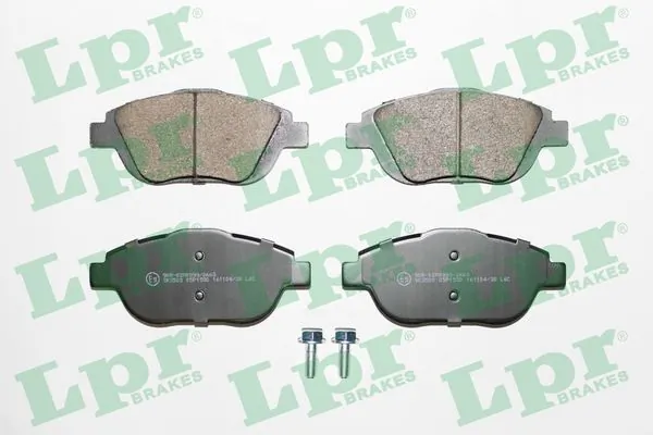 05P1590 LPR Колодки передние