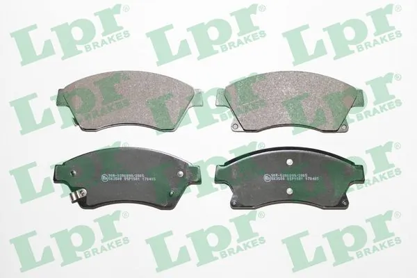 05P1581 LPR Колодки передние