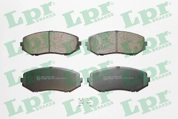05P1318 LPR Колодки передние