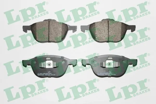 05P1627 LPR Колодки передние