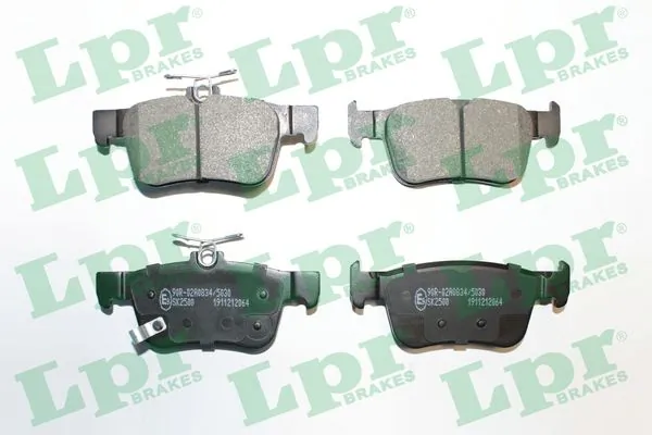 05P2064 LPR Колодки тормозные дисковые комплект