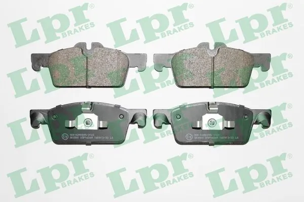 05P1626 LPR Колодки передние