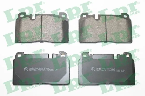 05P2118 LPR Колодки передние