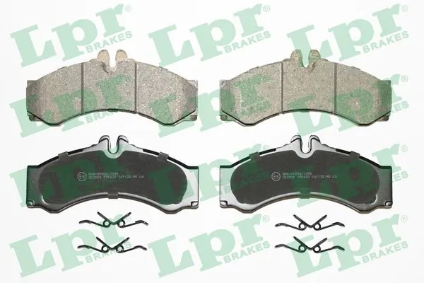 05P633 LPR Колодки передние