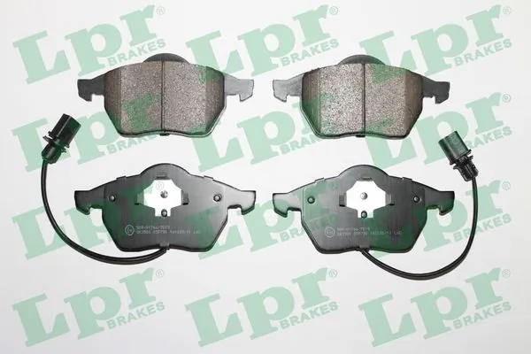 05P790 LPR Колодки передние