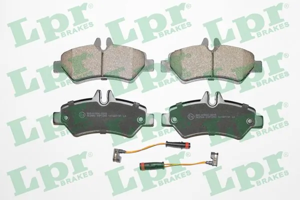 05P1293 LPR Колодки тормозные дисковые комплект