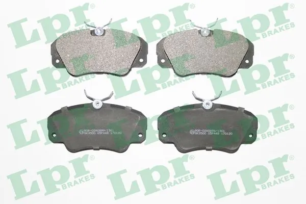 05P449 LPR Колодки передние