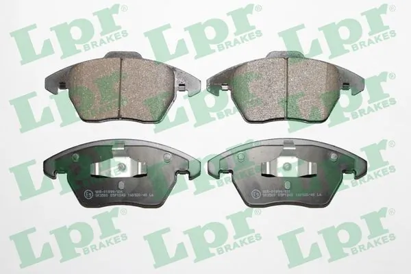 05P1248 LPR Колодки передние