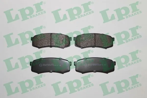 05P749 LPR Колодки тормозные дисковые комплект