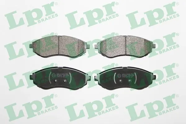 05P1080 LPR Колодки передние