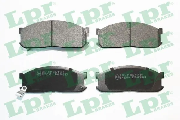 05P335 LPR Колодки передние