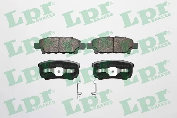 05P1373 LPR Колодки тормозные дисковые комплект
