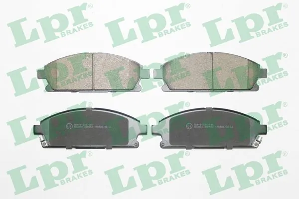 05P846 LPR Колодки передние