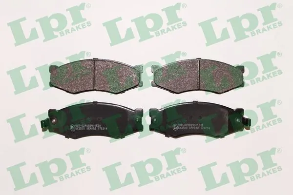 05P092 LPR Колодки передние