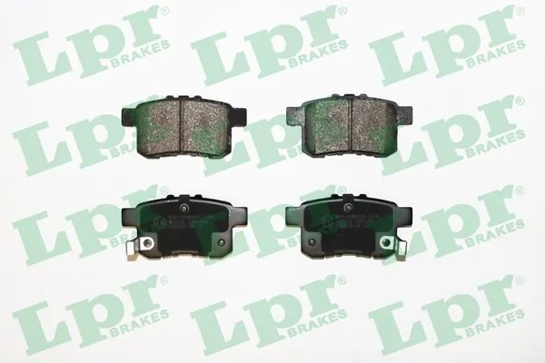 05P1569 LPR Колодки тормозные дисковые комплект