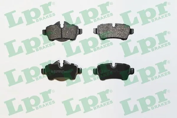 05P1481 LPR Колодки тормозные дисковые комплект