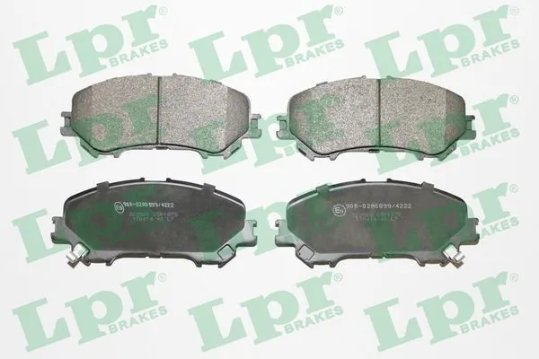 05P1975 LPR Колодки передние