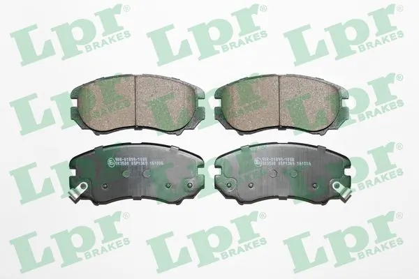 05P1369 LPR Колодки передние