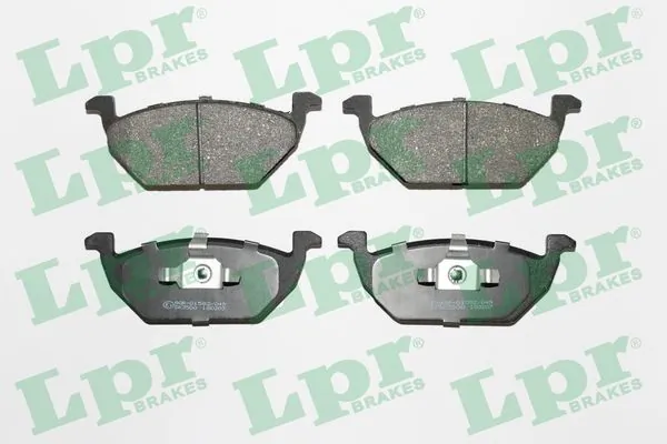 05P730 LPR Колодки передние