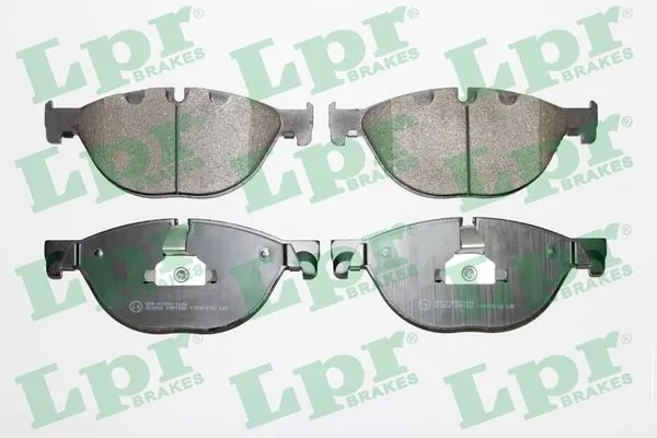 05P1582 LPR Колодки передние