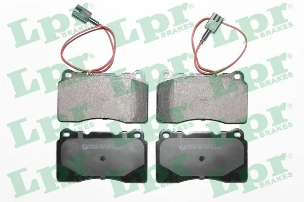05P1393 LPR Колодки передние