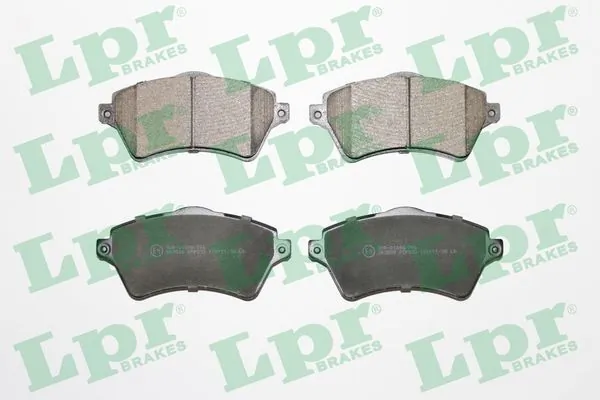 05P833 LPR Колодки передние