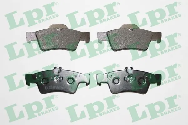 05P1232 LPR Колодки тормозные дисковые комплект