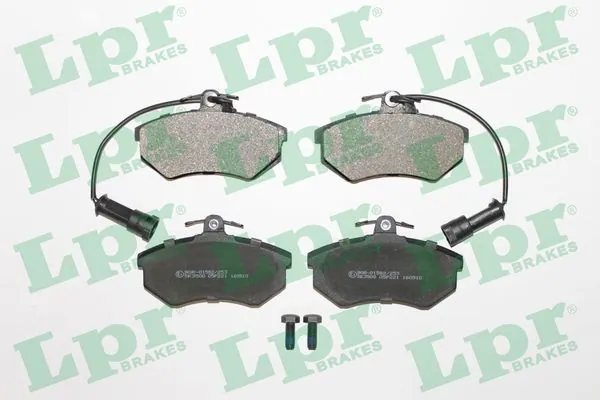 05P221 LPR Колодки передние