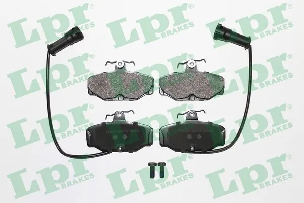 05P279 LPR Колодки тормозные дисковые комплект
