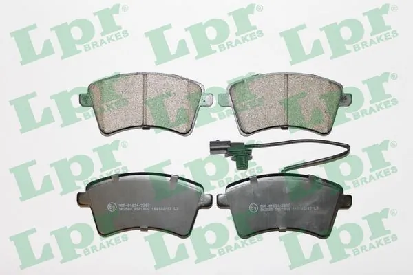 05P1800 LPR Колодки передние