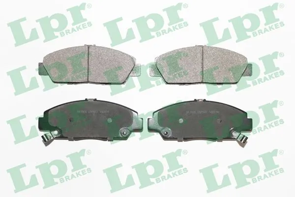 05P567 LPR Колодки передние
