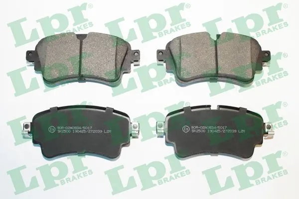 05P2039 LPR Колодки тормозные дисковые комплект
