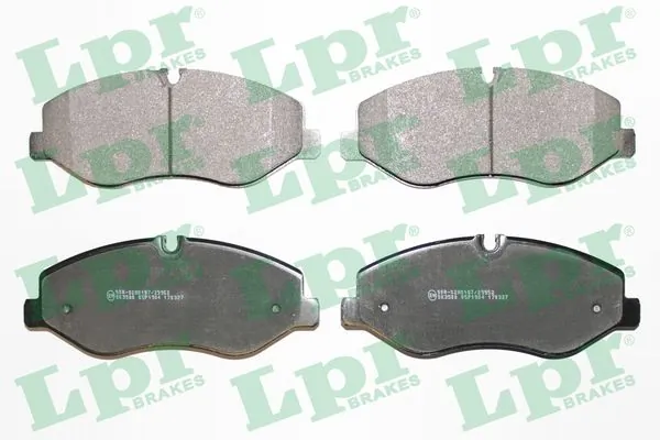 05P1904 LPR Колодки передние
