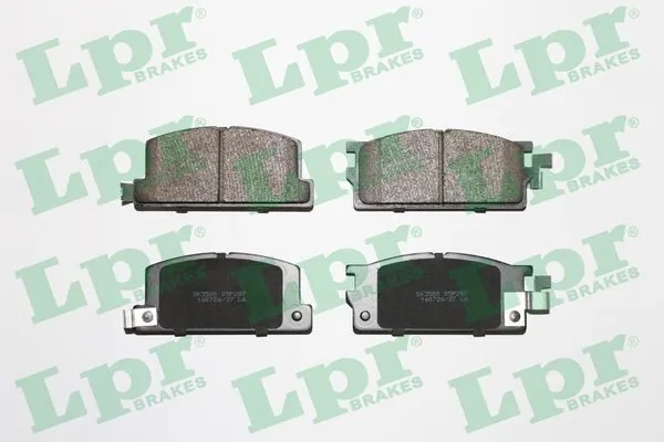 Купить T2118000LD Toko cars Колодки тормозные