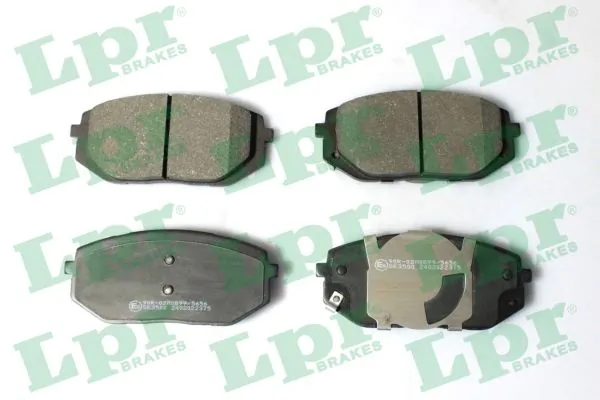 05P2375 LPR Колодки передние