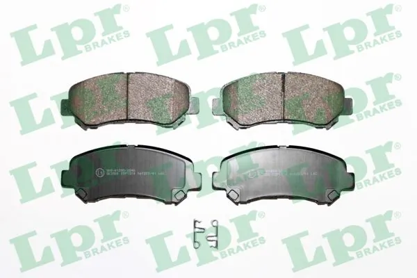 05P1314 LPR Колодки передние
