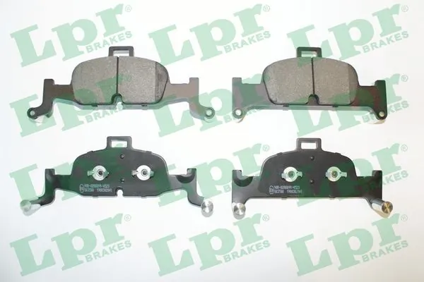 05P2041 LPR Колодки передние