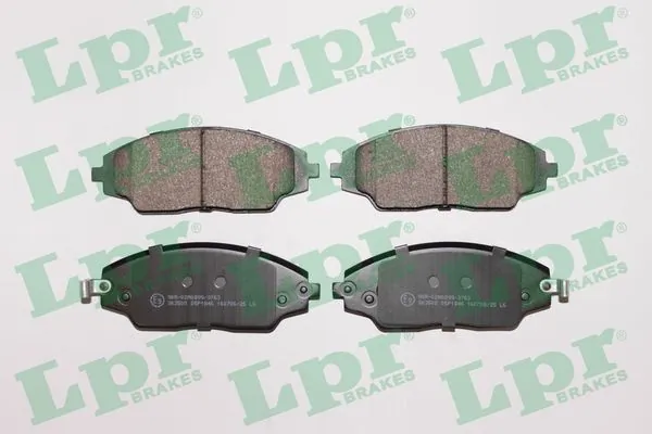 05P1846 LPR Колодки передние