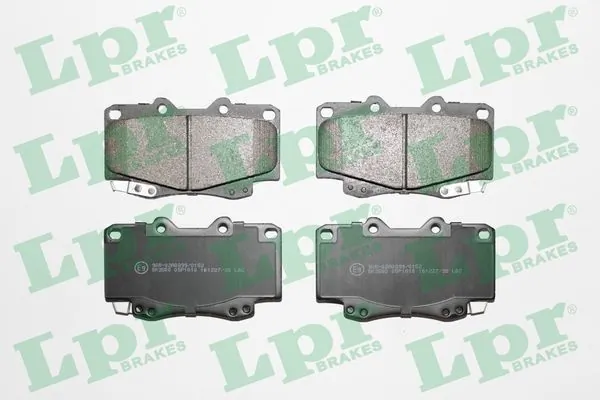 05P1610 LPR Колодки передние