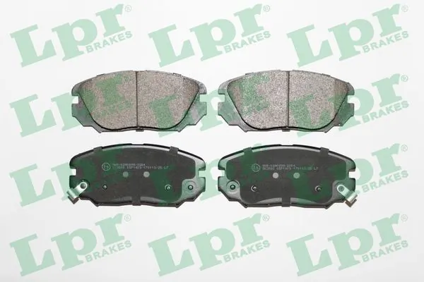 05P1409 LPR Колодки передние