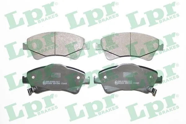05P1589 LPR Колодки передние