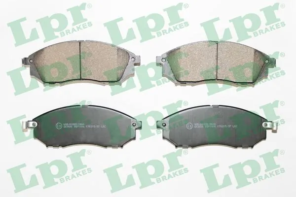 05P1406 LPR Колодки передние