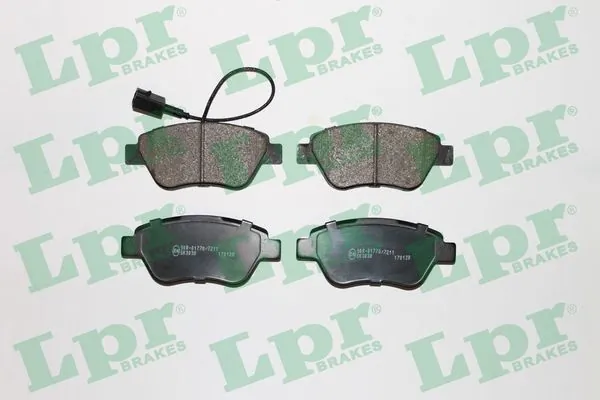 05P1225 LPR Колодки передние