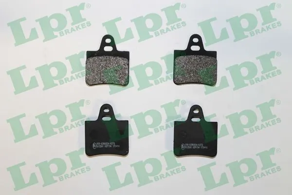 05P194 LPR Колодки тормозные дисковые комплект