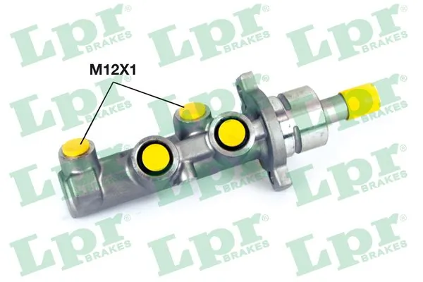 Cilindro mestre do freio Honda Civic 7 EU, EP, EV